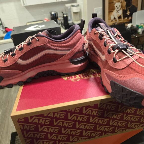Size 12 - Vans Crosspath XC Mauvewood Pink VN000D5VZRY Mens Hiking Trail NEW - Picture 3 of 16